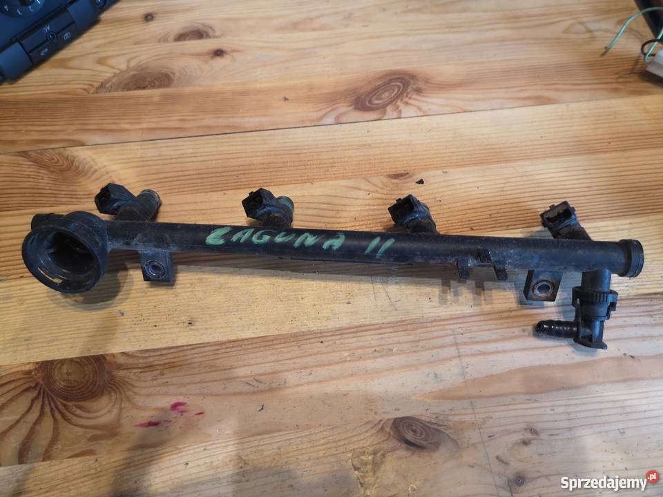 LISTWA WTRYSKOWA LAGUNA II 18 16V 7700112777 Margonin