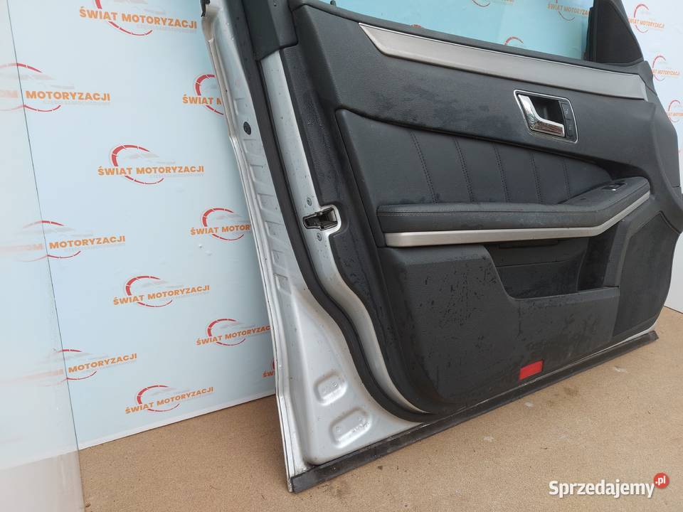 MERCEDES W212 30 CDI 11r drzwi lewe przód 160 świętokrzyskie Kielce