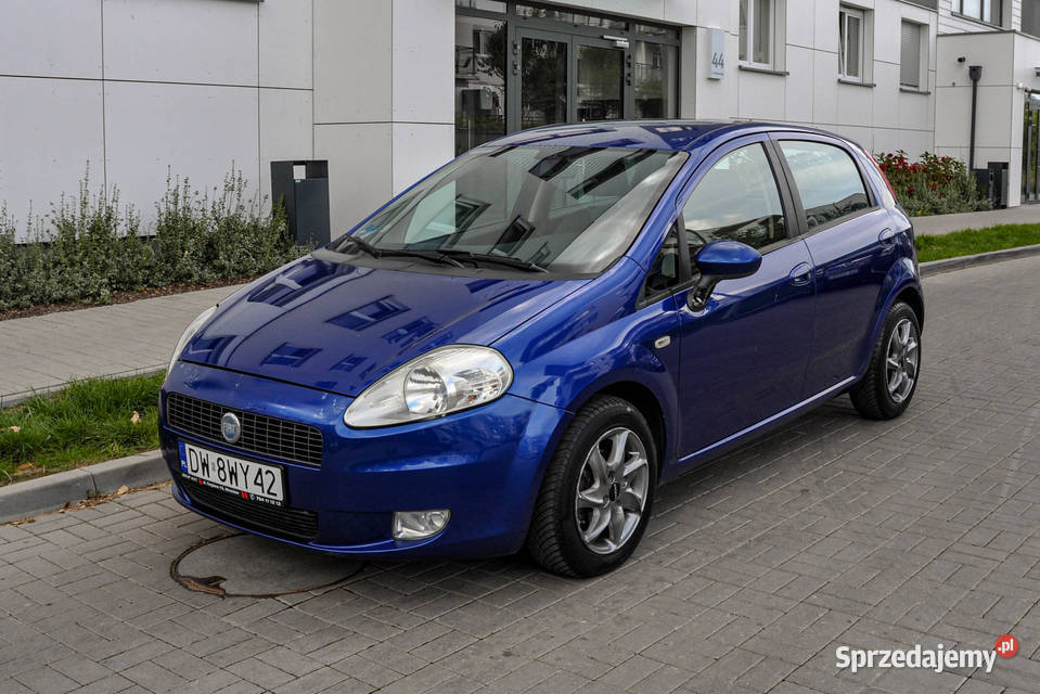 Fiat Grande Punto 14 Klimatyzacja automatyczna Wrocław