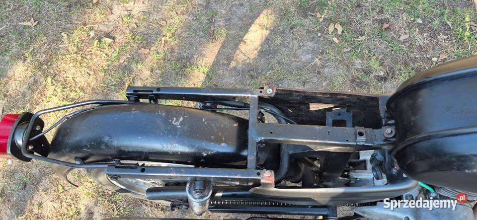 Wsk 125 Okrągłe Błotniki Biała Podlaska