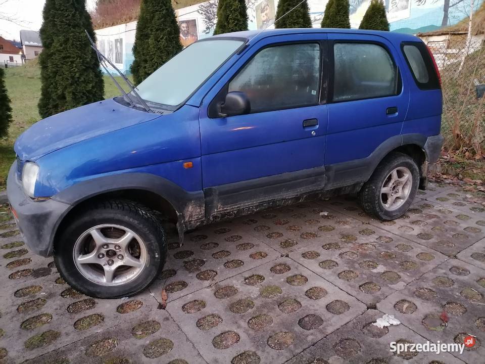 Daihatsu zamiana quada 4x4