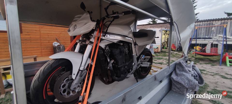 Suzuki GSXR 750 prod 1996 750cm3 Czarnków