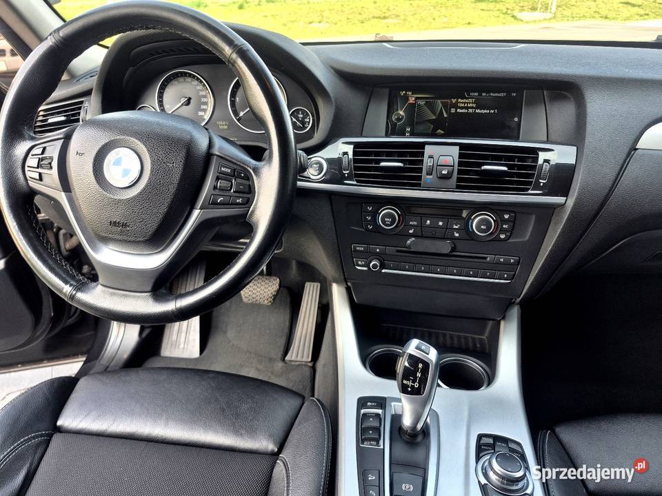BMW X3 automatyczna Kalisz