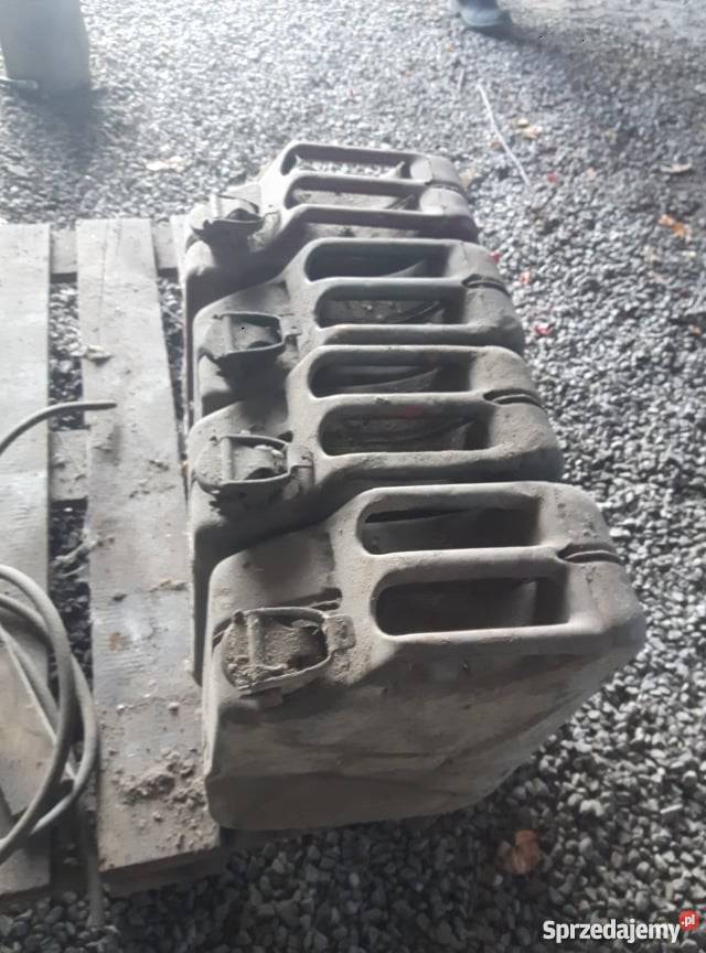 Kierownica do Fiata 125P i karnistry Władysławin