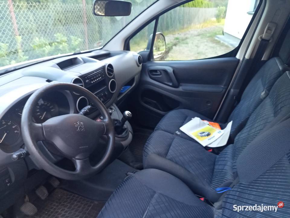 Peugeot Partner 16 benzyna mazowieckie
