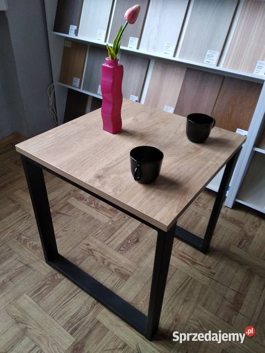 Stolik kawowy kwadratowy 50cm podkarpackie Stalowa Wola