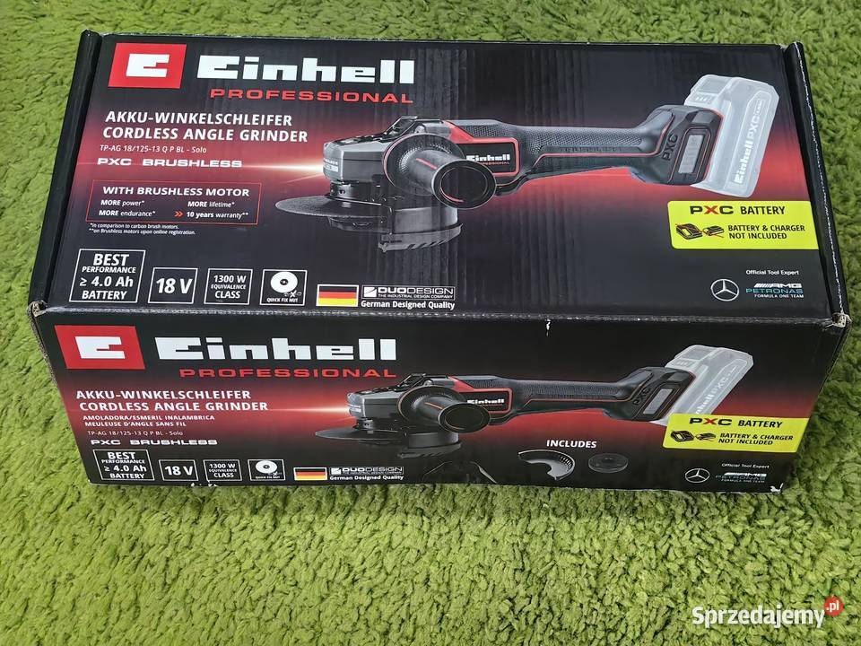 Szlifierka Kątowa Einhell Professional TPAG
