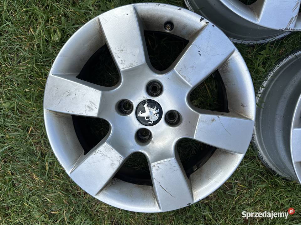 Alufelgi Peugeot 3008 5008 Przedbórz