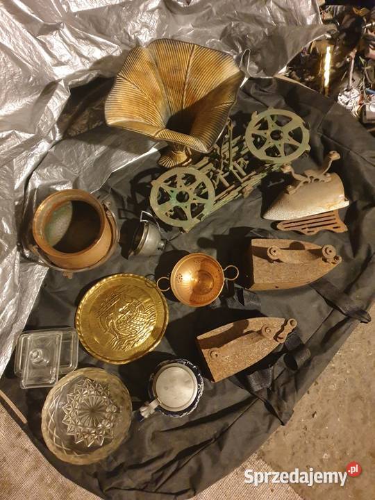 Sprzedam zestaw starych przedmiotów komplet Jasło