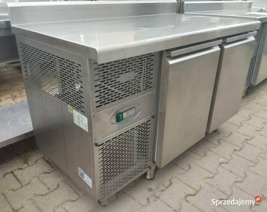Stół Chłodniczy 2 drzwi DORA METAL 1327085 wielkopolskie Nowe Skalmierzyce