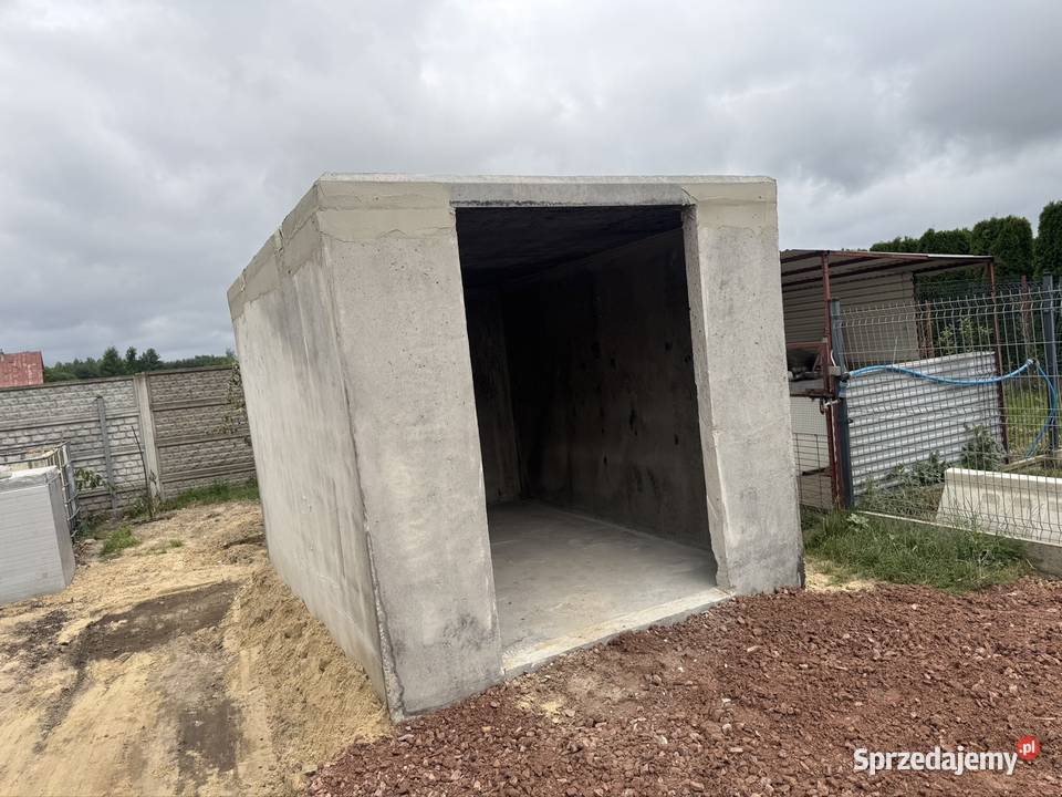 Moduł domek betonowy na rower traktorek kosirke Radom