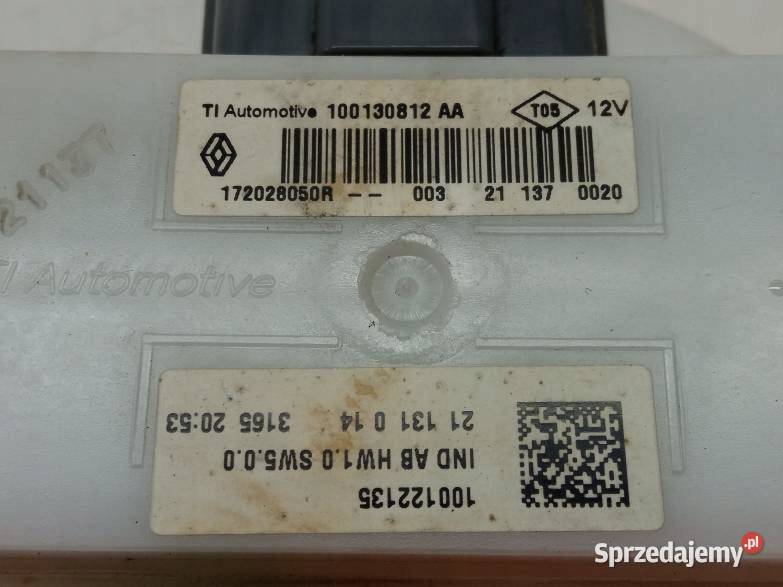 POMPA PALIWA PŁYWAK 10 TCE 172028050R Dacia Pompy paliwa sprzedam