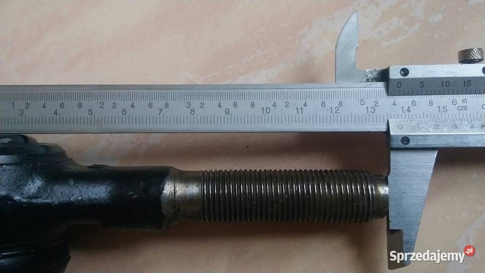 Końcówka drążka kierowniczego 50 2 sztuki Rok produkcji 1900 Biała Podlaska