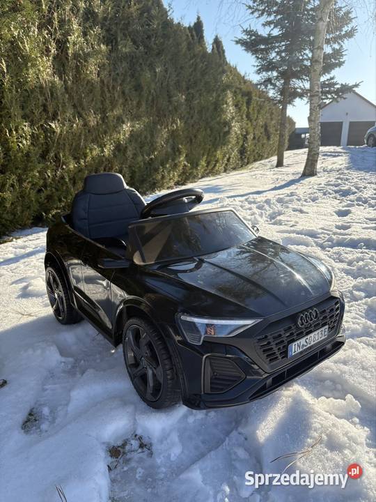 Samochód elektryczny Audi SQ8 na akumulator nowy świętokrzyskie Grabownica sprzedam