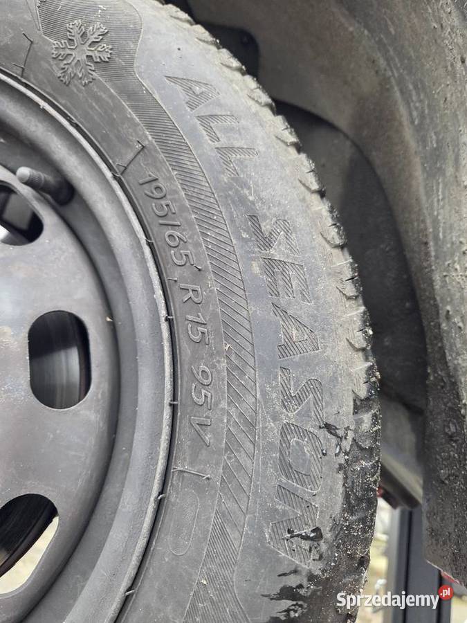 KOŁA Z OPONAMI ZIMOWYMI CHRYSLER PT CRUISER 0110 osobowe Kawnice sprzedam