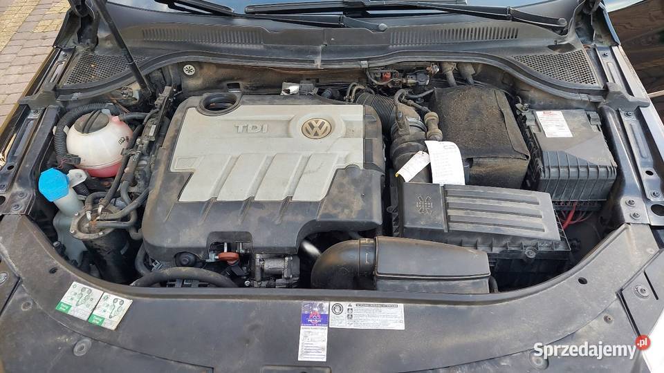 VW PASSAT CC ZADBANY bixenon asystent parkowania Passat CC