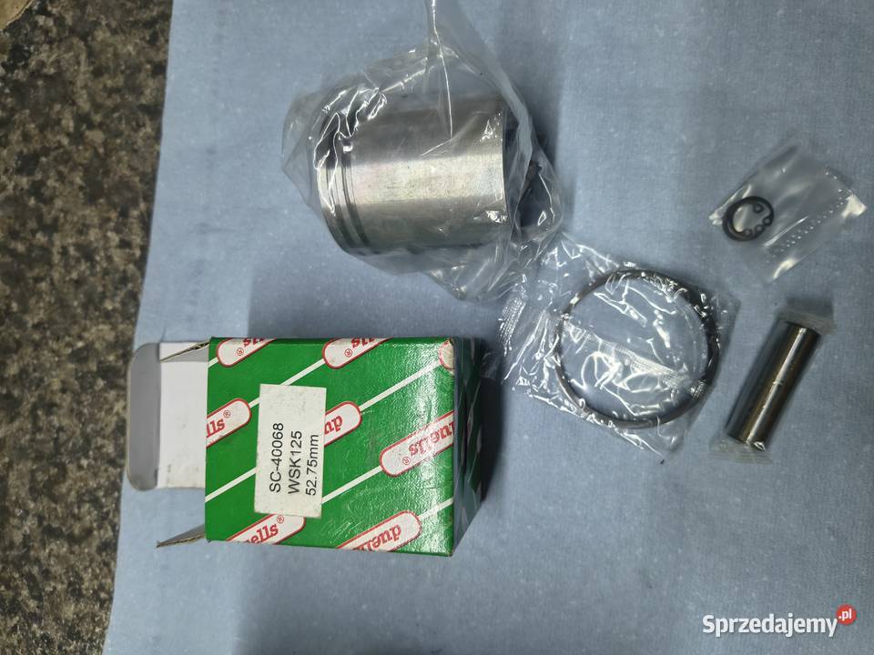 Cylinder WSK 125 szlifie Cylindry, głowice, pierścienie Części i akcesoria motocyklowe Rzeszów