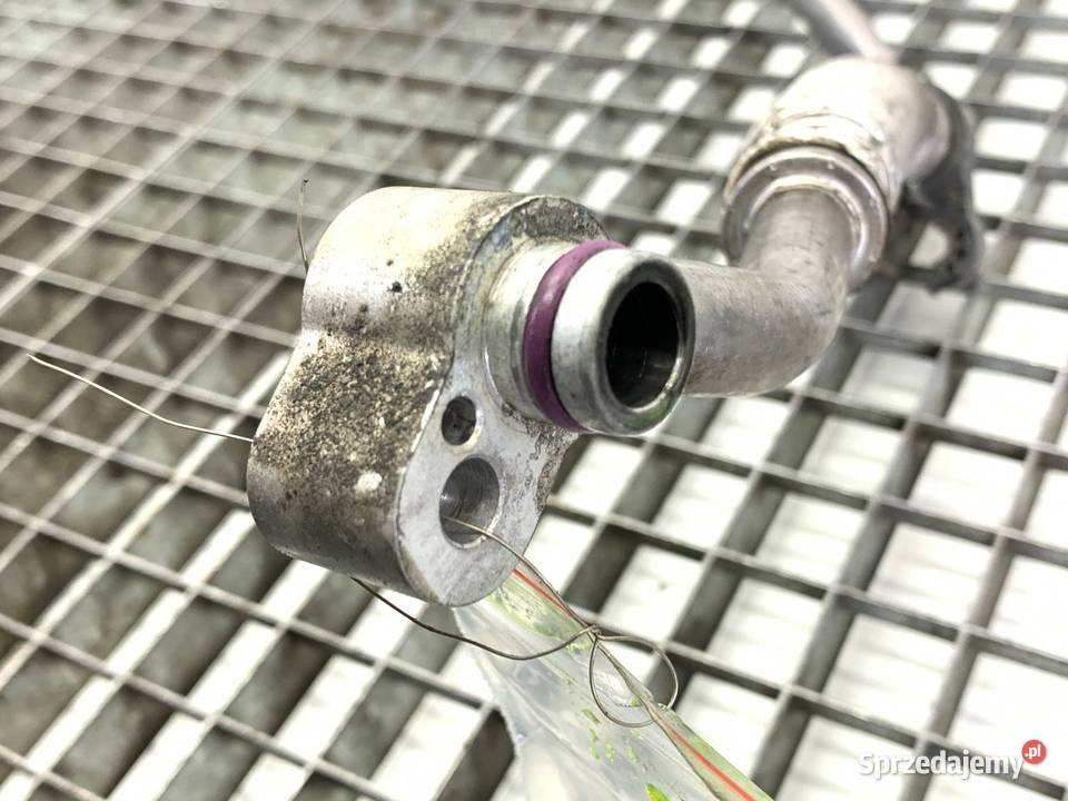 RURKA KLIMATYZACJI VW PASSAT B7 3C0820743CC 20 Przewody klimatyzacji Motoryzacja