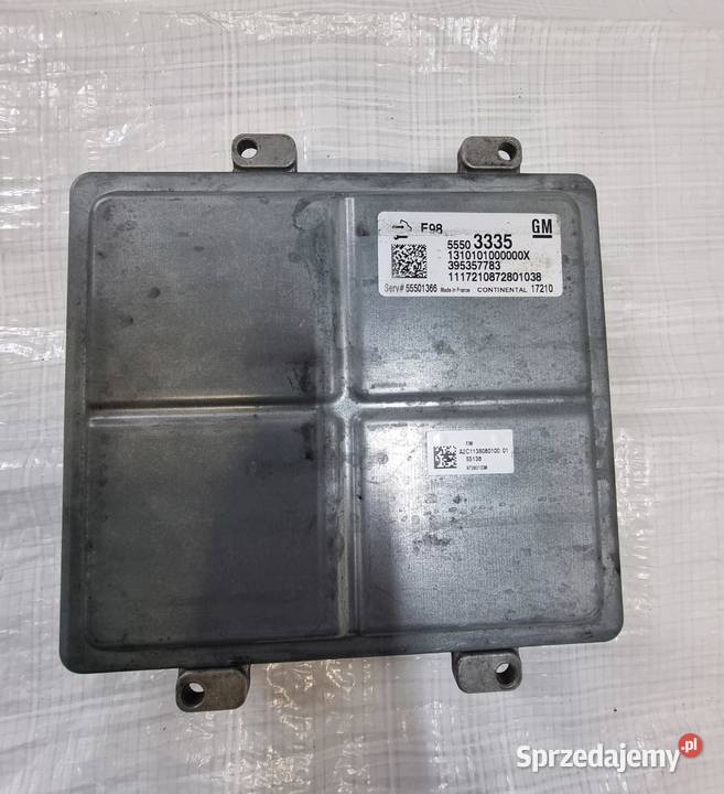 STEROWNIK KOMPUTER SILNIKA 55503335 OPEL kujawsko-pomorskie