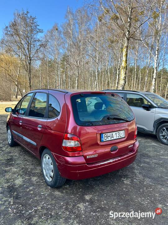 Renault Scenic 16 benzyna Kleszczele