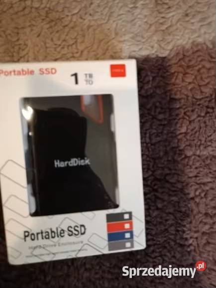 Dysk twardy 1TB szybki zewnętrzny zewnętrzny Świdnica