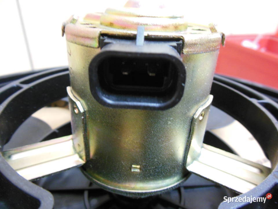 WENTYLATOR CHŁODNICY OEM 46723518 fiat stilo osobowe śląskie Kozy