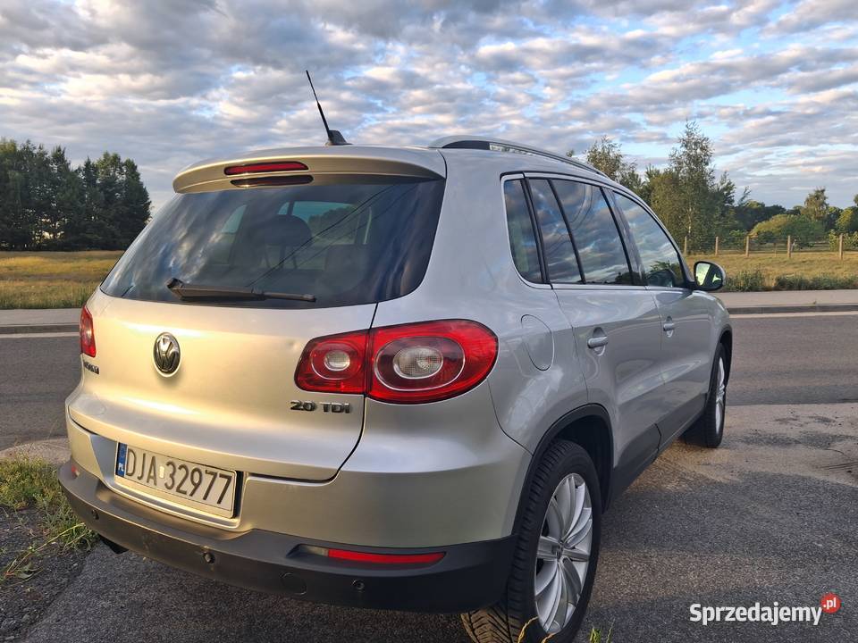 Volkswagen Tiguan 20 TDI 2007r kamera cofania Volkswagen Jeziory Dolne