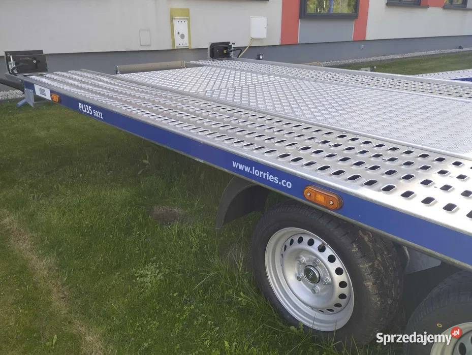 Laweta PLI355021 wypełnienie aluminiowe Lorries Koluszki