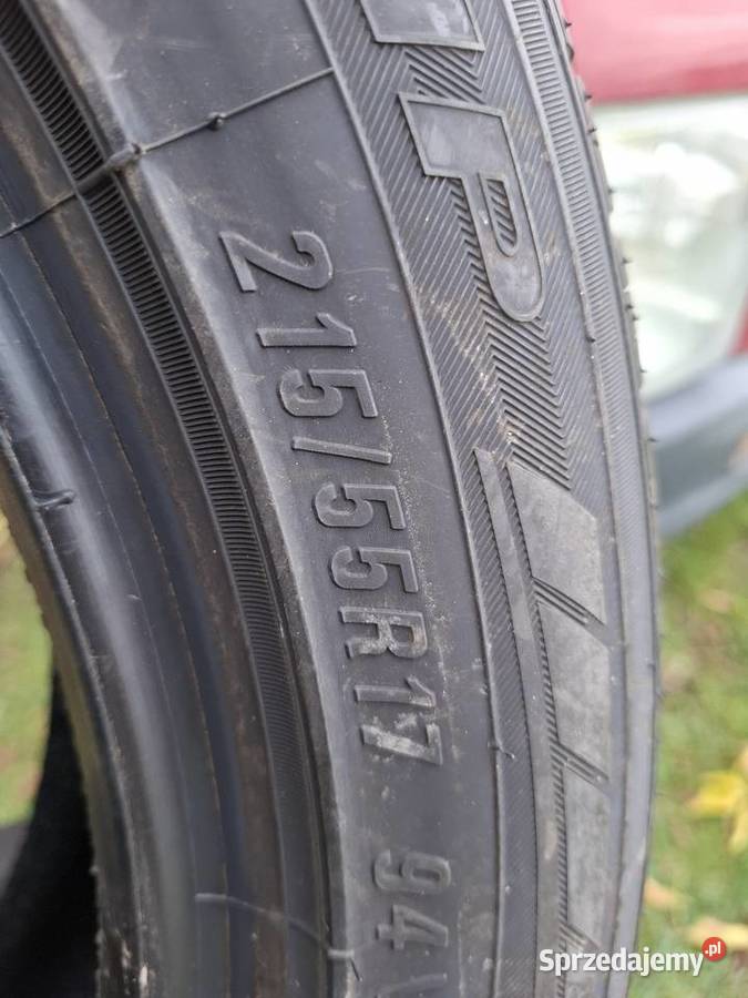 215 55 17 Opony zimowe 17cale wielkopolskie Staniew