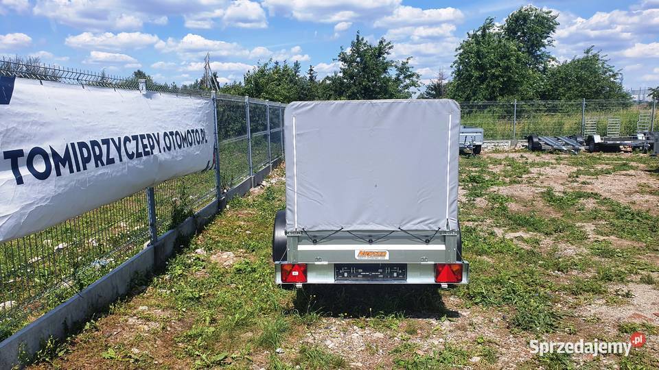 Przyczepka samochodowa przyczepa NEPTUN 202x114 Motoryzacja Piła