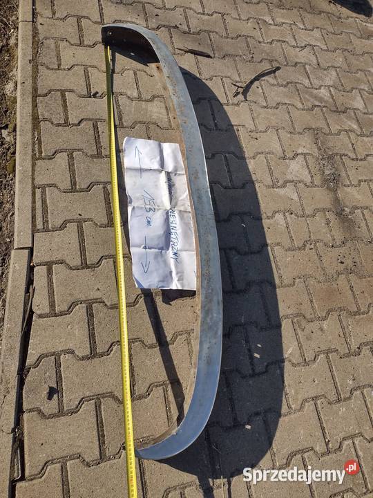 ORYGINALNY Zderzak przód Garbus VW typ 3 wielkopolskie Krotoszyn