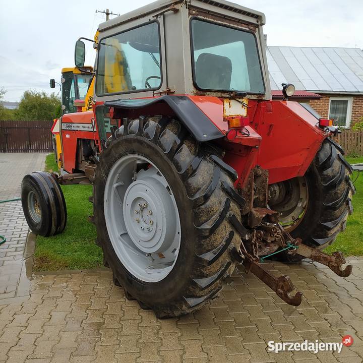 Massey ferguson 595 Skrzynia biegów Manualna Lublin sprzedam