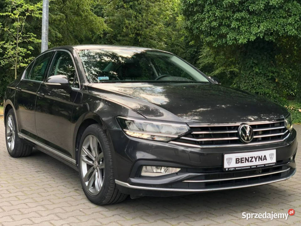 Volkswagen Passat LIFT 2019r 20 TSI 272 4motion