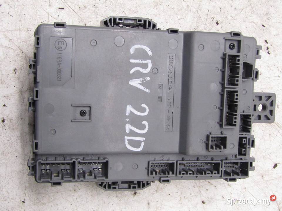 SKRZYNKA BEZPIECZNIKÓW 22 IDTEC HONDA CRV CRV IV