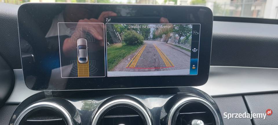 Mercedes W 205 POLSKI SALON PRYWATNIE autoalarm Łochów