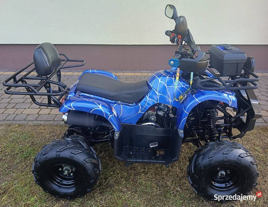 Quad 125 11 NOWY mazowieckie Ponikiew Duża