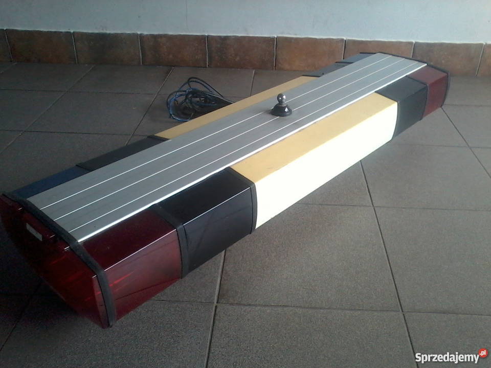 Kogut belkę sygnalizacyjną ELEKTRA LZP 2XW 12V lampy ostrzegawcze Motoryzacja Poznań