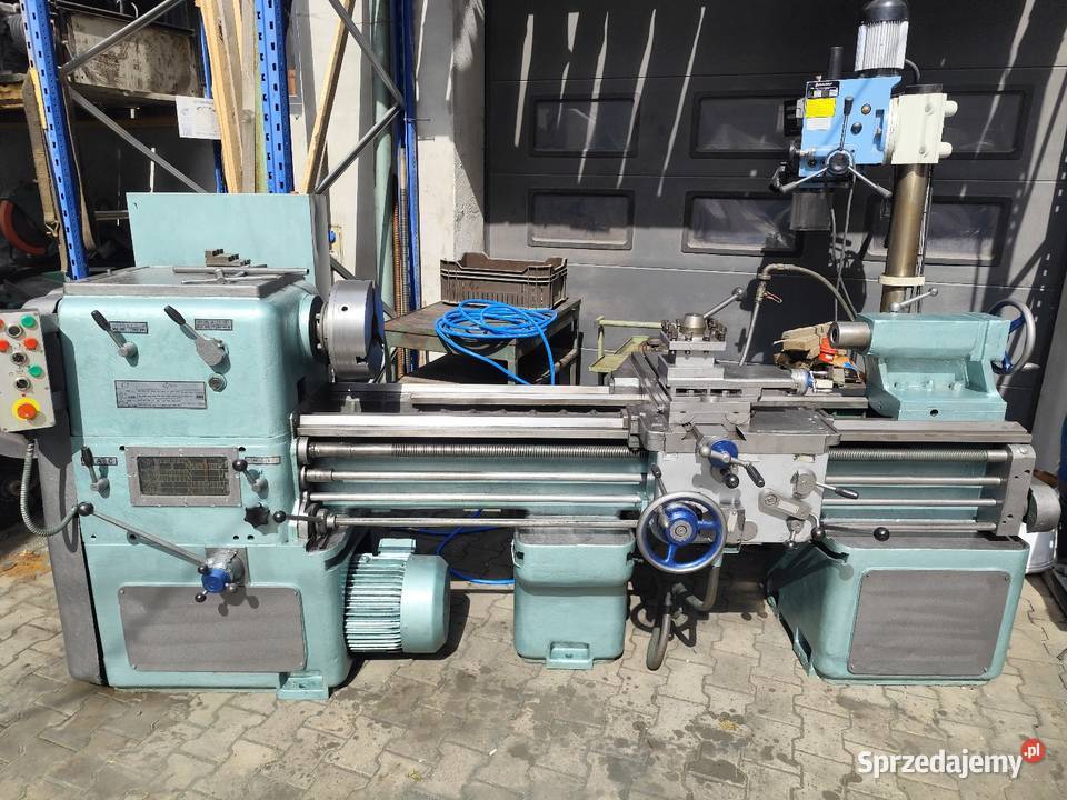 Tokarka do metalu Arad Tud 50 Poręba Tr 90 1150 Maków Podhalański