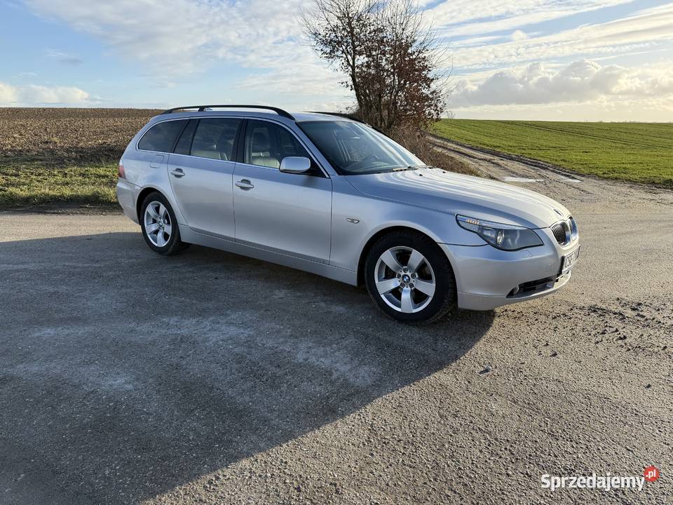 Bmw e61 530xd Wilkowo