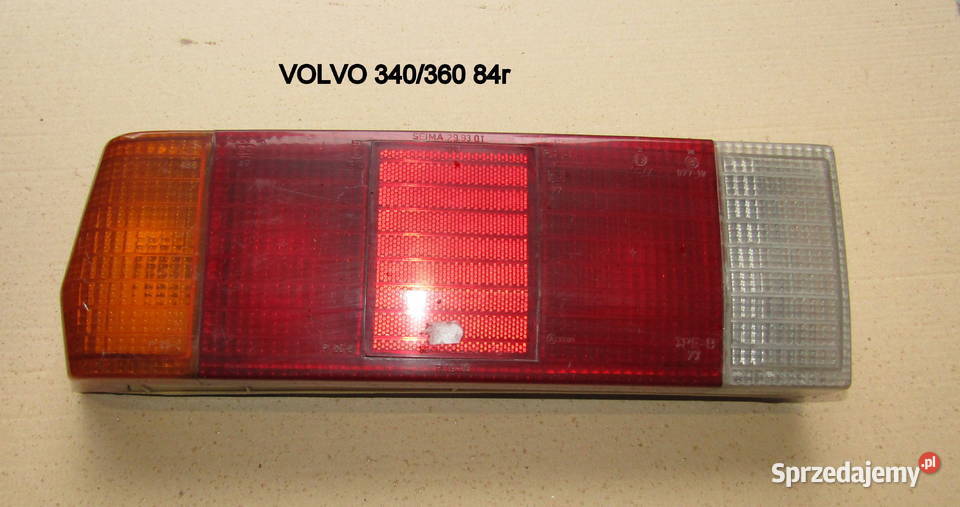 LAMPA TYLNA LEWA VOLVO 3403601984rSEIMA 299301 Oświetlenie Mysłaków