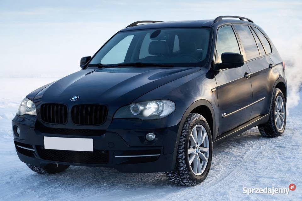 BMW X5 E70 30 D M57 Xdrive 4x4 diesel 286 Koni Jelenia Góra sprzedam