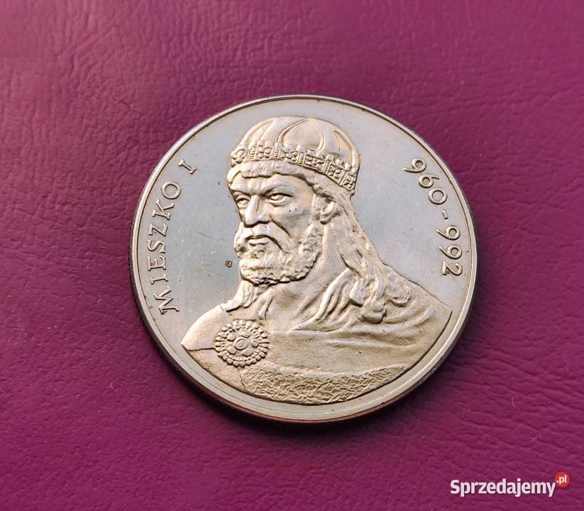 MonetaMonety PRL 50 ZŁOTYCH 1979 Mieszko I Numizmatyka