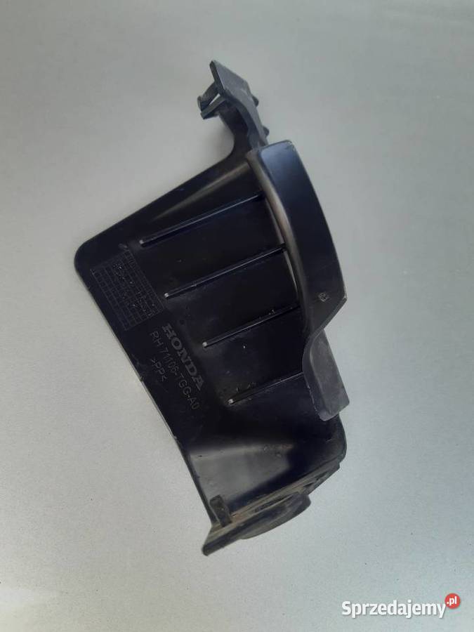 Honda civic X zaslepka nakładka zderzaka grila lubelskie