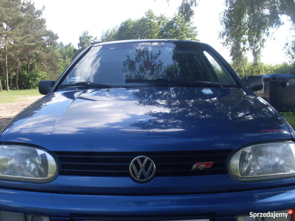 sprzedam vw golf 3 1998 tdi 90 sprowadzony kujawsko-pomorskie Strzelno