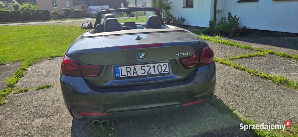 Bmw seria 4 f33 cabrio śląskie