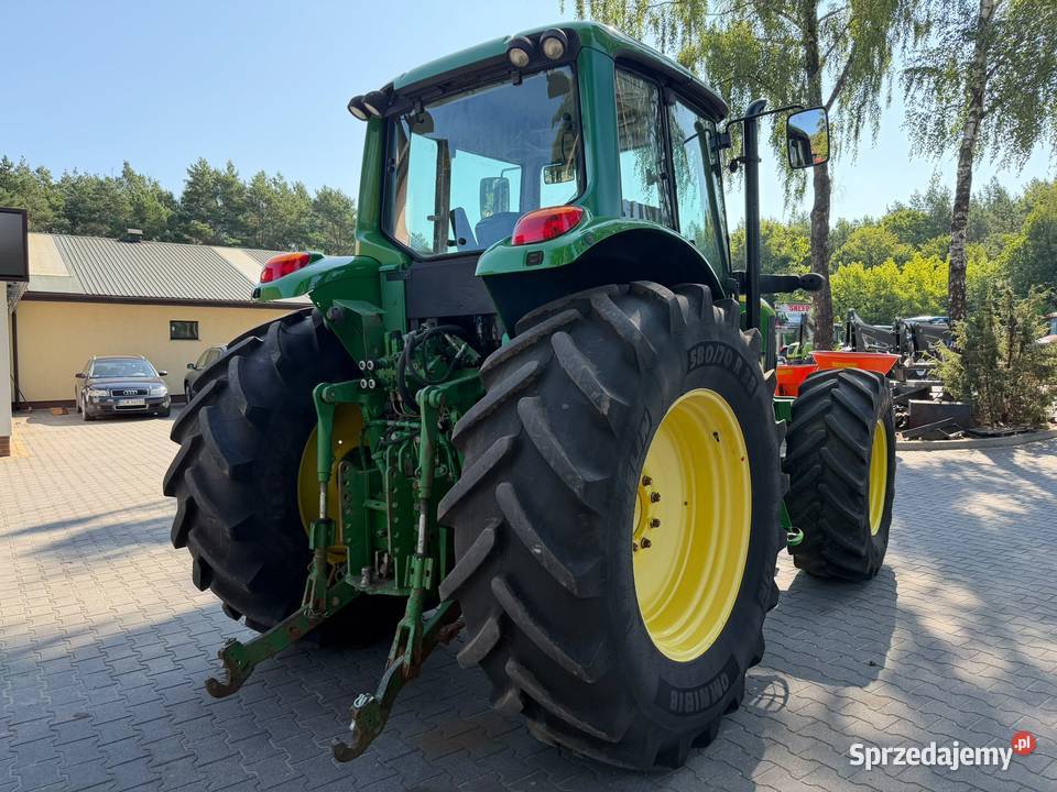 John Deere 6920 JD 6610 Ares 640 Renault 6230 Laskowiec
