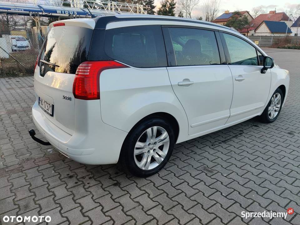 Peugeot 5008 navi hadup panorama nieuszkodzony