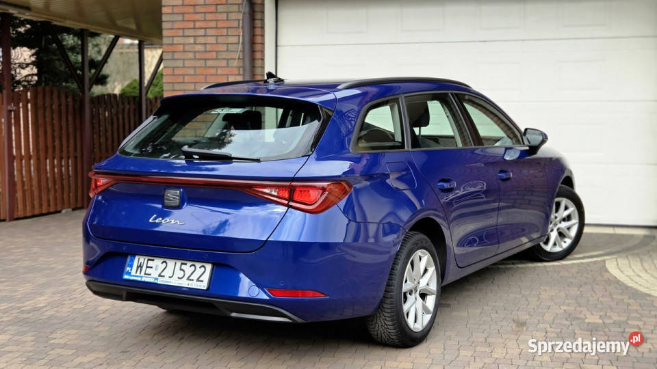Seat Leon Sportstourer 15 Tsi 130 FULL LED Salon elektryczne lusterka sprzedam