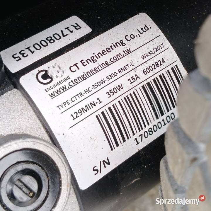 Wózek inwalidzki elektryczny Minko Dietz nowe Milanówek sprzedam