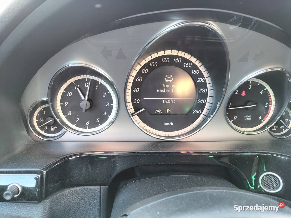 Mercedes w212 Głogów